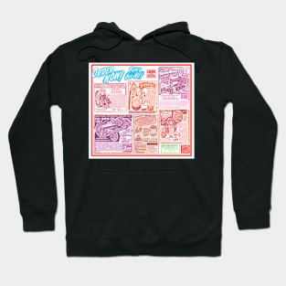 Punk Pop Art Hoodie